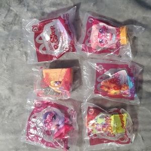 🏠 McDonald's Happy Meal Toys 2012 Littlest Petshop Lot of 6